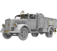 Miniart 35453-1 :3 5 Alemán 3T Troop de Refrigeración Carrier 3,6 -36S