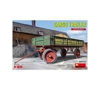 Miniart 1:35 - Cargo Trailer (Importación USA)