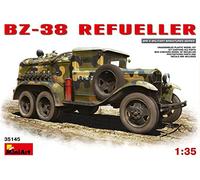 Miniart 1: 35 Escala bz-38 refueller Kit de Modelo de plástico de (Color Gris)