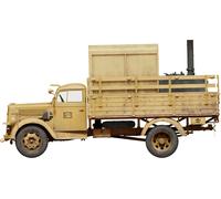 Miniart 1:35 - Feldkuche Auf 3,6-36s 3t LKW PmQ600-Type (Importación USA)