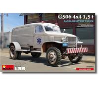 MiniArt - 1/35 G506 4X4 1,5T Panel DELVERY Truck (2/24) *