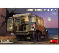 Miniart 1:35 - German Command Bus GAZ-05-193