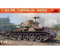 MiniArt 1:35 - T34/85 Guerras yugoslavas