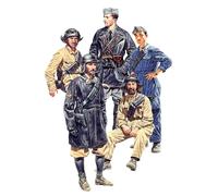 Miniart - italian tank crew 1/35 - miniart 35500 (Importación USA)