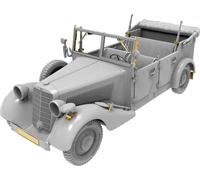 Miniart 1:35 - Kfz.1 German Troop Carrier Type 170VK