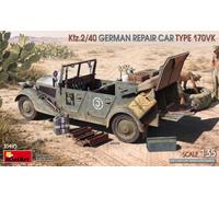 Miniart 1:35 Kfz.2/40 Reparación Alemana Tipo de Coche 170VK