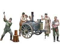 Kleine Feldkuche Hf.14 Con Tripulación 1:35 Kit De Modelo De Plástico MINIART