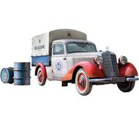 MiniArt - 1/35 LIEFER PRITSCHENWAGEN T.170V Oil Delivery Car (2/24) *