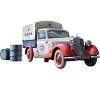 MiniArt Maqueta Liefer Pritschenwagen Typ 170V - 1:35 - Camión de reparto de aceite