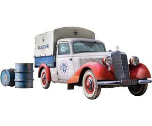 MiniArt - 1/35 LIEFER PRITSCHENWAGEN T.170V Oil Delivery Car (2/24) *