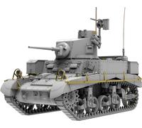 Maqueta Miniart 35441 Stuart Mk.I Tarde 1/35 Con Interior Completo, Photocorte