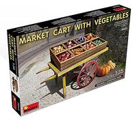 MiniArt 1/35 Market CART with Vegetables (5/21)*