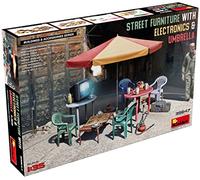 MiniArt 1:35 - Muebles de Calle con electrónica y Umbr