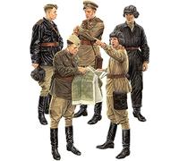 MiniArt 1:35 - Oficiales soviéticos en sesión informativa de Campo - Ed Especial, Color Moldeado