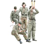 Miniart 35465 - 1:35 Tripulación De Panzer (1943-1945) - Nuevo