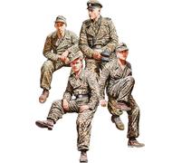 MiniArt 1:35 - Panzer Crew, Francia 1944 Cabezales de resina