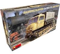 Miniart 1:35 Raupenschlepper Ost RSO/01. Último Prod