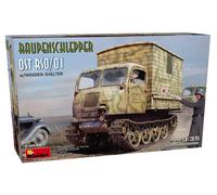 Miniart 1:35 Raupenschlepper Ost RSO/01 w/Wood Shelter