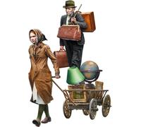 MiniArt - 1/35 REFUGEES TEACHERS FAMILY (2/24)