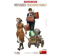 MiniArt 1/35 REFUGEES TEACHERS FAMILY (2/24)
