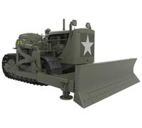 MiniArt 1:35 Scale US Army Bulldozer Plastic Model Kit,Multico (Importación USA)