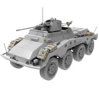 Miniart 1:35 - Sd.Kfz.234/3 w/ 2cm Schwebelafette 38 (Importación USA)