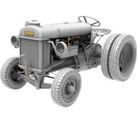 Miniart 1:35 - Soporte para Tractor Industrial N Mod 1936/38