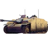 MiniArt - 1/35 STUG III AUSF. G ALKETT October 1943 INT. Kit ( (Importación USA)