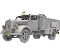 Miniart 1:35 - Tedesco 3T Camion 3,6-36S Radkasten Tipo Normal (Importación USA)