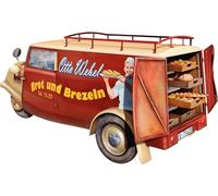 Miniart 1:35 - Tempo A400 Lieferwagen, Camioneta de panadería