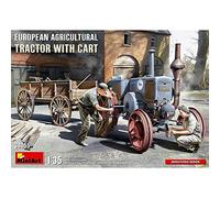 MiniArt 1:35 - Tractor agrícola europeo con carrito