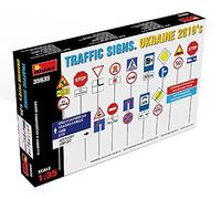 (MIN35635) - Miniart 1:35 - Traffic Signs Ukraine 2010's