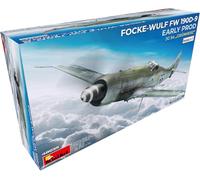 Miniart 1:48 - Focke-Wulf Fw 190D-9 Early JG54 Grunherz