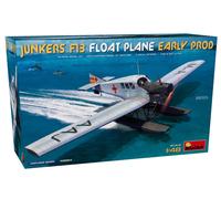 Miniart - junkers f13 Float Plane 1/48 - miniart 48004