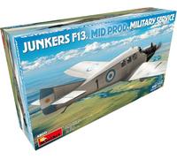 Miniart 1:48 - Junkers F13 Mid Prod Servicio Militar