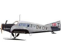 Miniart 48020 Junkers - F13 Avión Con Esquí De Invierno 1942 - 1/48