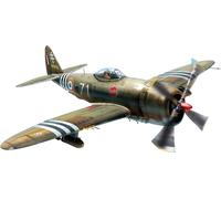 Miniart 48015 1:48 P47D-28RE Franz. Luftw. Basic Kit - reproducción Fiel, modelismo, Kit de plástico, Manualidades, Hobby, Pegar, maquetas, ensamblar, sin Pintar