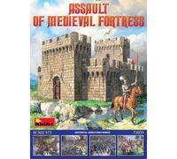 Miniart 1:72 - Asalto de la fortaleza medieval
