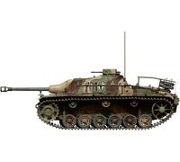 MiniArt 72110 1:72 StuG III AUSF.G Let Allket Prod. - Reproducción Fiel a la Obra maqueta, Kit de plástico, Manualidades, aficiones, Pegar, maqueta, Montaje, sin barnizar
