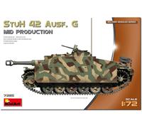 MiniArt 1:72 - StuH 42 Ausf. G Mid Prod (Importación USA)