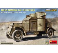 Miniart MI39023-1 :3 5 Austin Armored Coche 1918 Pattern. British Servicio