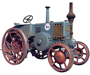 Miniart-24001 German Agricultural Tractor D8500 Mod. 1938 Escalera 1:24, Model Kit, Modelo de Plástico para Montar, Modelismo, MA24001
