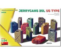 Mini Art 24006 1:24 Bidón US 20 litros - reproducción Fiel, modelismo, Kit plástico, Manualidades, Hobby, Pegar, maquetas, Montar