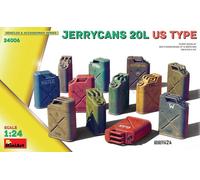 MINIART 24006 Kit 1/24 Bidones 20L Tipo US