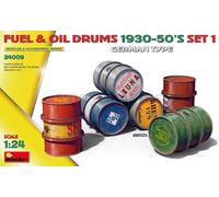 Accessories Fuel & Oil Drums Military 1930-50 /