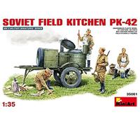 MiniArt 35061 Soviet Field Kitchen PK-42 - Cocina mvil sovitica en Miniatura (Escala 1:35)