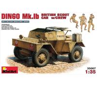 MINIART 35067 Kit Vari 1/35 British Scout Car Dingo MK. 1b