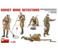 MINIART 35091 Kit 1/35 Detectores de Minas Soviéticos