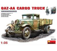 MINI ART 35124 1/35 Gaz-Aa Cargo Camión