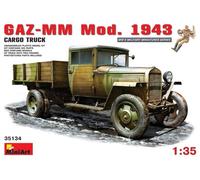 MINIART 35134 1/35 GAZ-MM. Mod. 1943. Camión de Carga